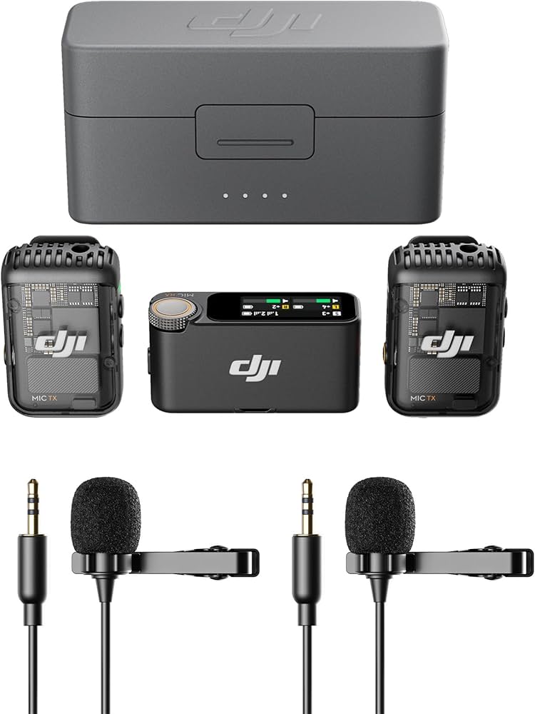 Amazon.com: DJI Mic 2 - All-In-One Professional Wireless