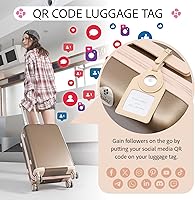 Amazon.com | 4-Piece Lightweight Luggage Sets for Women, Hardshell