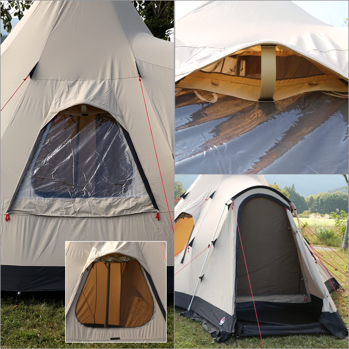 Amazon.co.jp: [ローベンス] Robens Kiowa（カイオワ）10人用テント