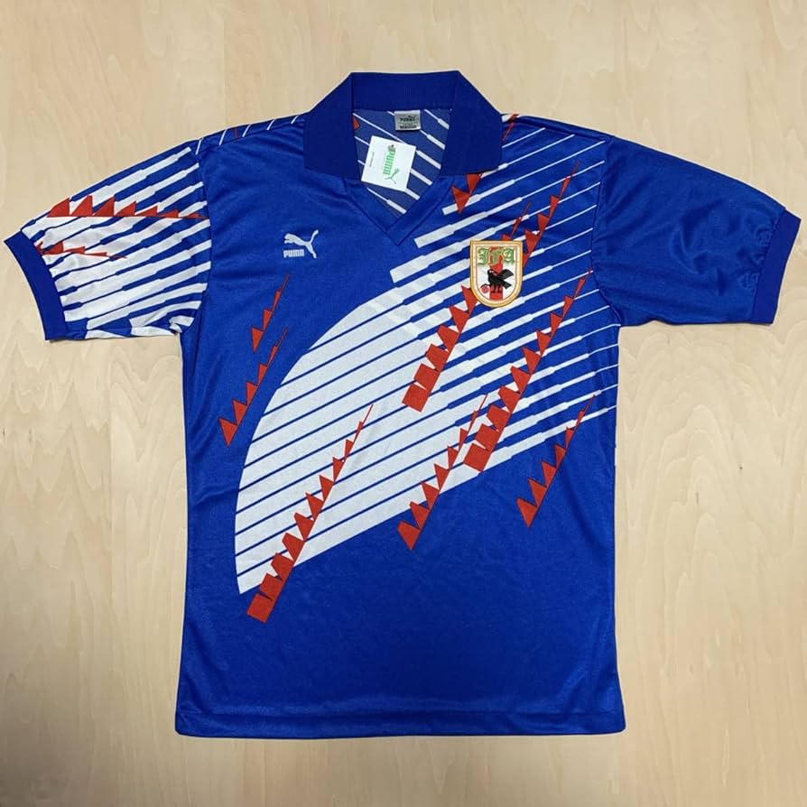 Amazon.co.jp: 1993 93 日本代表 ユニフォーム XO ドーハの悲劇