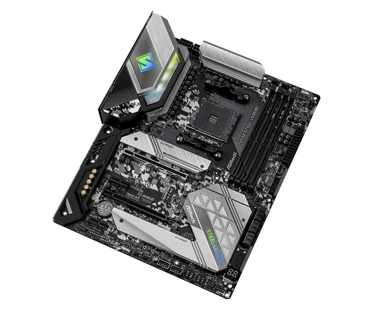 Amazon | ASRock AMD Ryzen 5000シリーズ(Soket AM4)対応 B550チップ