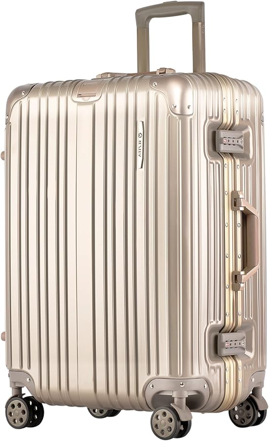 Amazon | [レセナ] スーツケース アルミフレーム TSAロック搭載 大容量