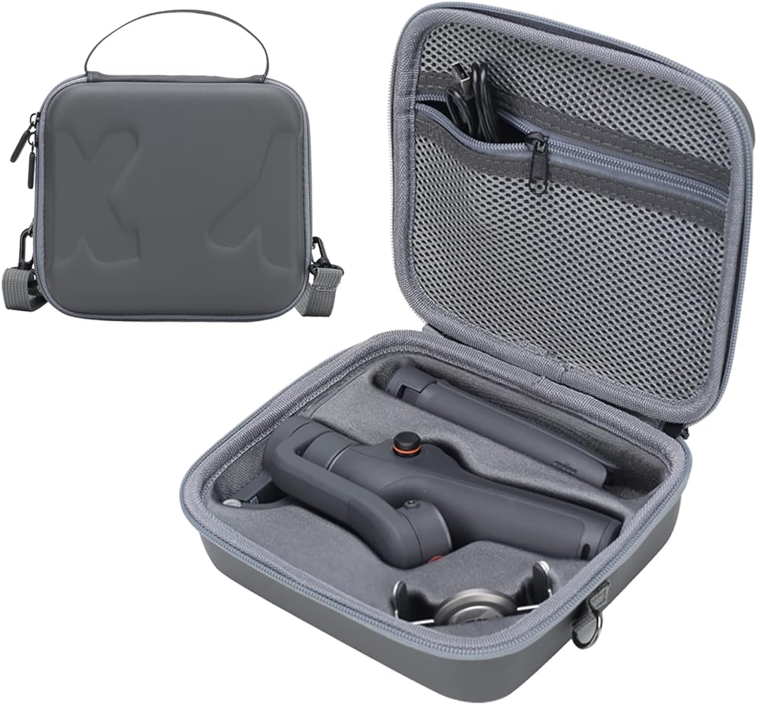 Amazon.com : Flyekist Travel Case for DJI OM 6 - Portable Storage