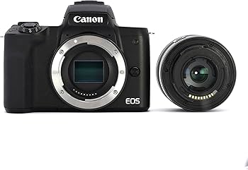 Amazon | Canon ミラーレス一眼カメラ EOS Kiss M 標準ズームキット