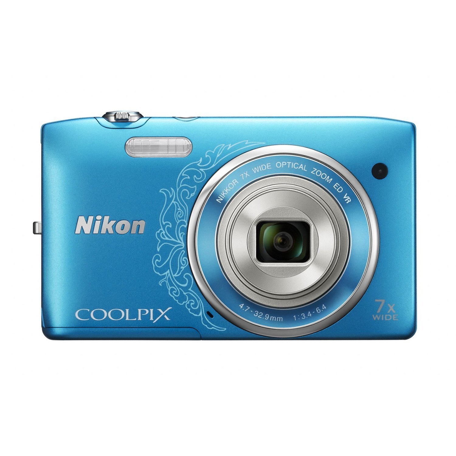 Amazon | Nikon デジタルカメラ COOLPIX S3500 光学7倍ズーム 有効画素