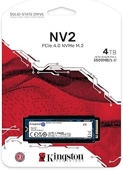 Amazon | キングストンテクノロジー Kingston SSD NV2 4TB PCIe Gen