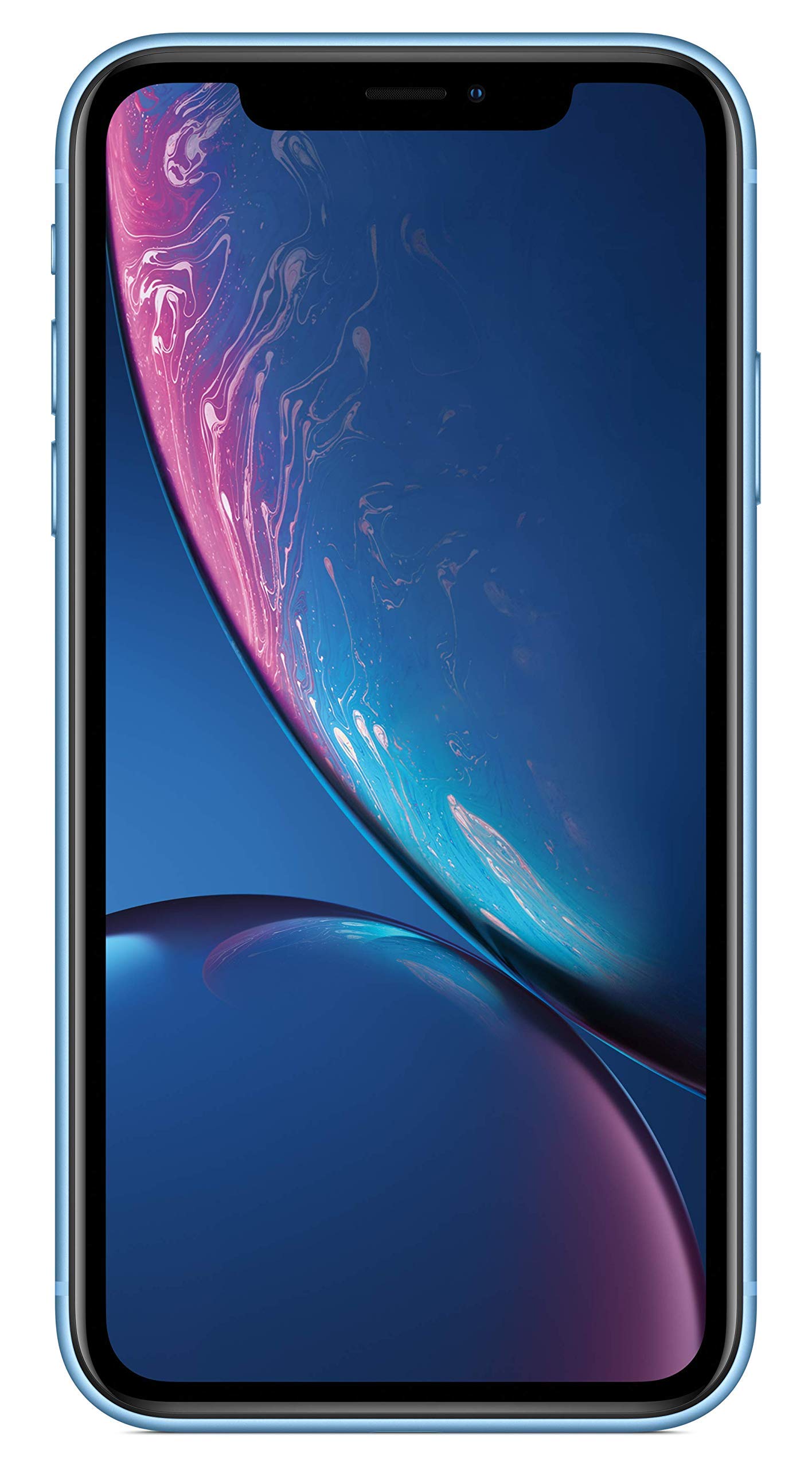 Amazon | 【整備済み品】 Apple iPhone XR 128GB ブルー SIMフリー