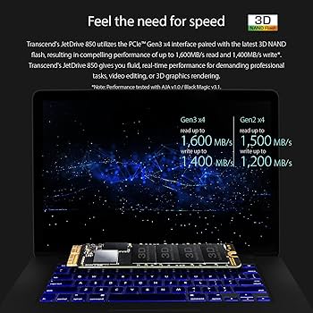 Amazon.co.jp: トランセンドジャパン Transcend Mac専用SSD 960GB