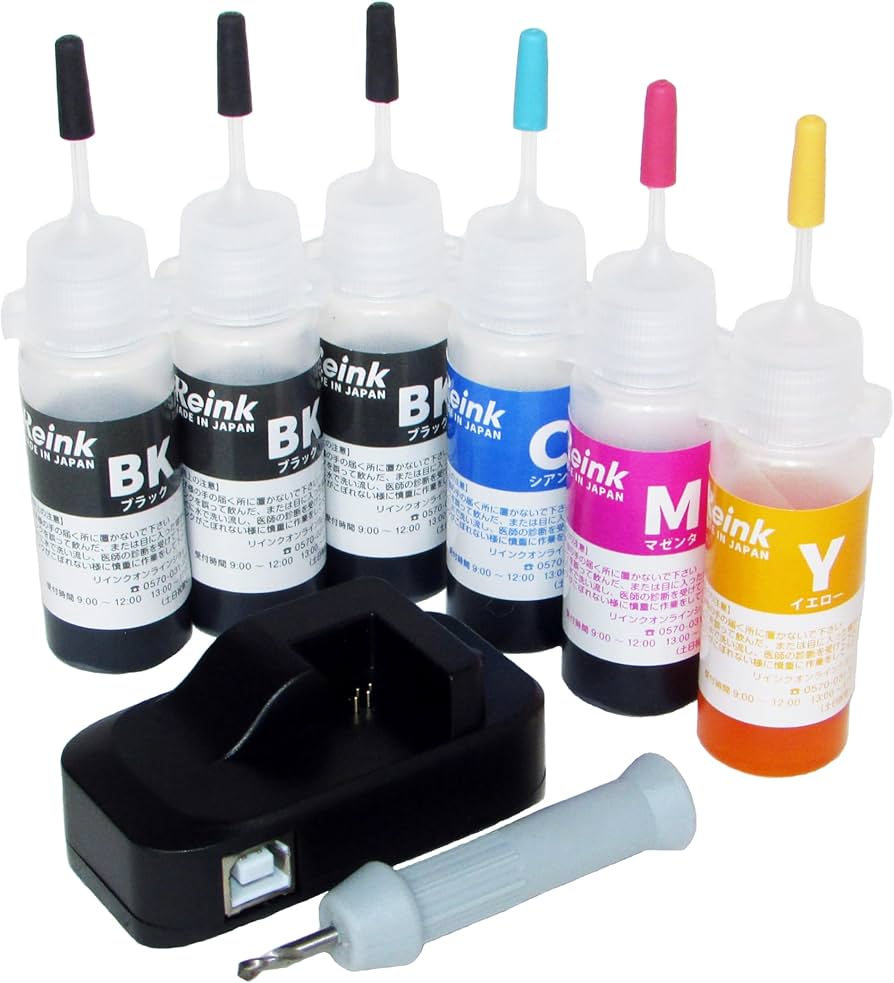 Amazon.co.jp: Brother ブラザー LC3111 用 互換 詰め替えインク 4色 +