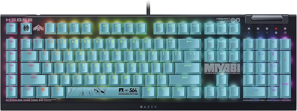 Amazon.com: Razer BlackWidow V4 X Mechanical Gaming Keyboard