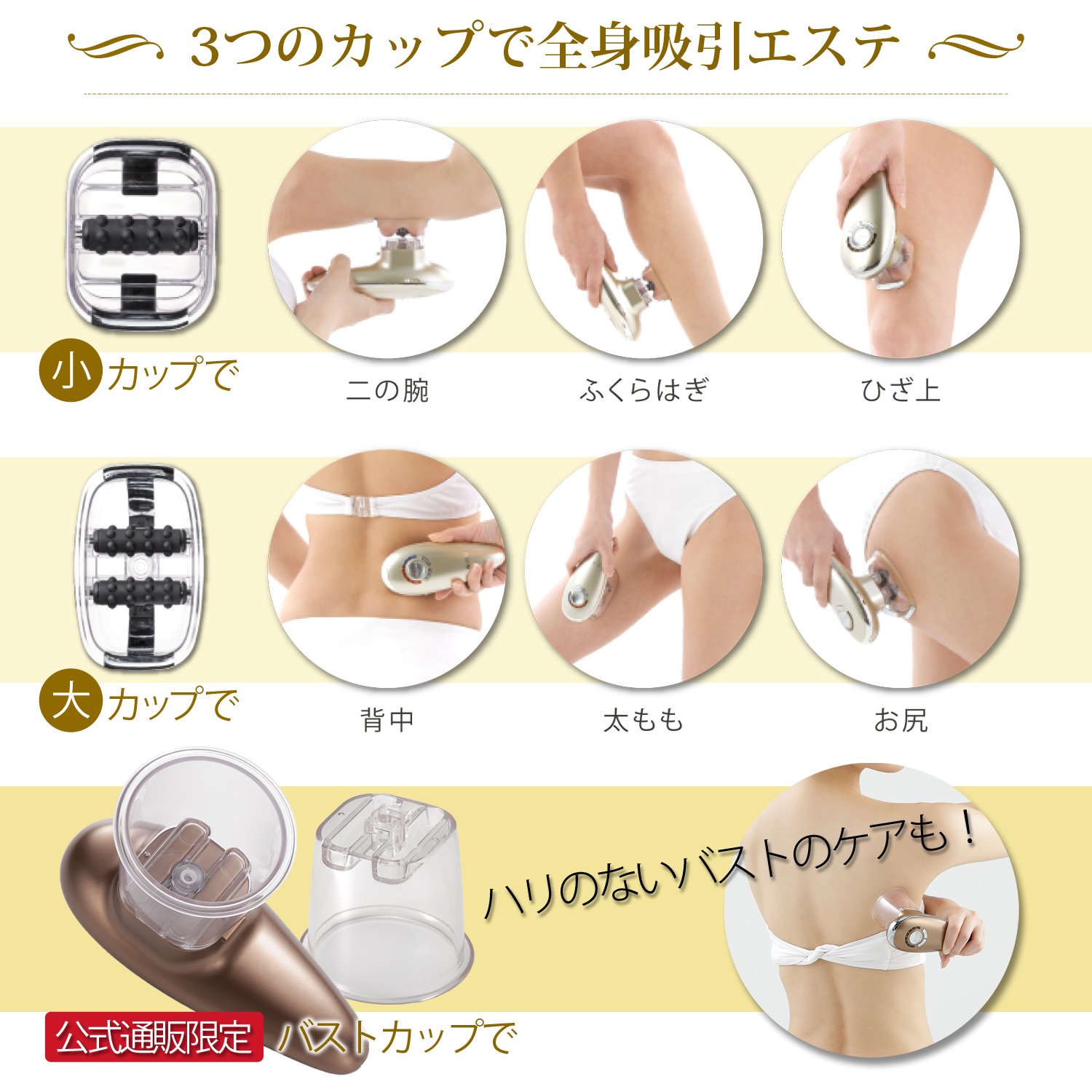 Amazon | YA-MAN(ヤーマン) アセチノ リポボディスリムEX ブロンズ IB