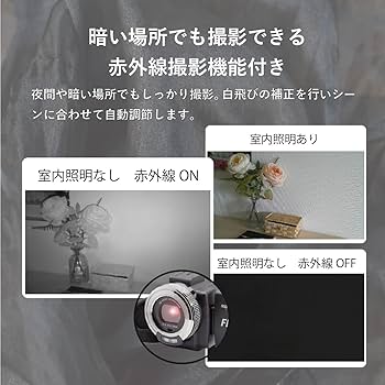 Amazon | 【公式】 SaiEL ビデオカメラ FHD 16倍デジタルズーム 夜間