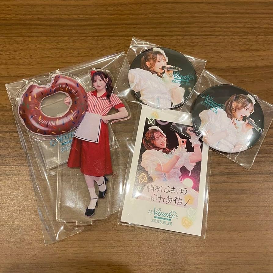 Amazon.co.jp: CANDY TUNE 小川奈々子生誕祭記念 ラッフルくじ