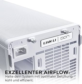 Amazon | LIANLI コンパクトPCケース A3-mATX White 容量26.3リットル