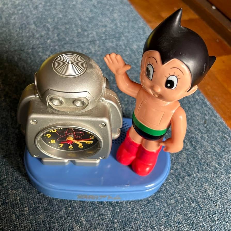Amazon.co.jp: 鉄腕アトム 目覚まし時計 : ホーム＆キッチン