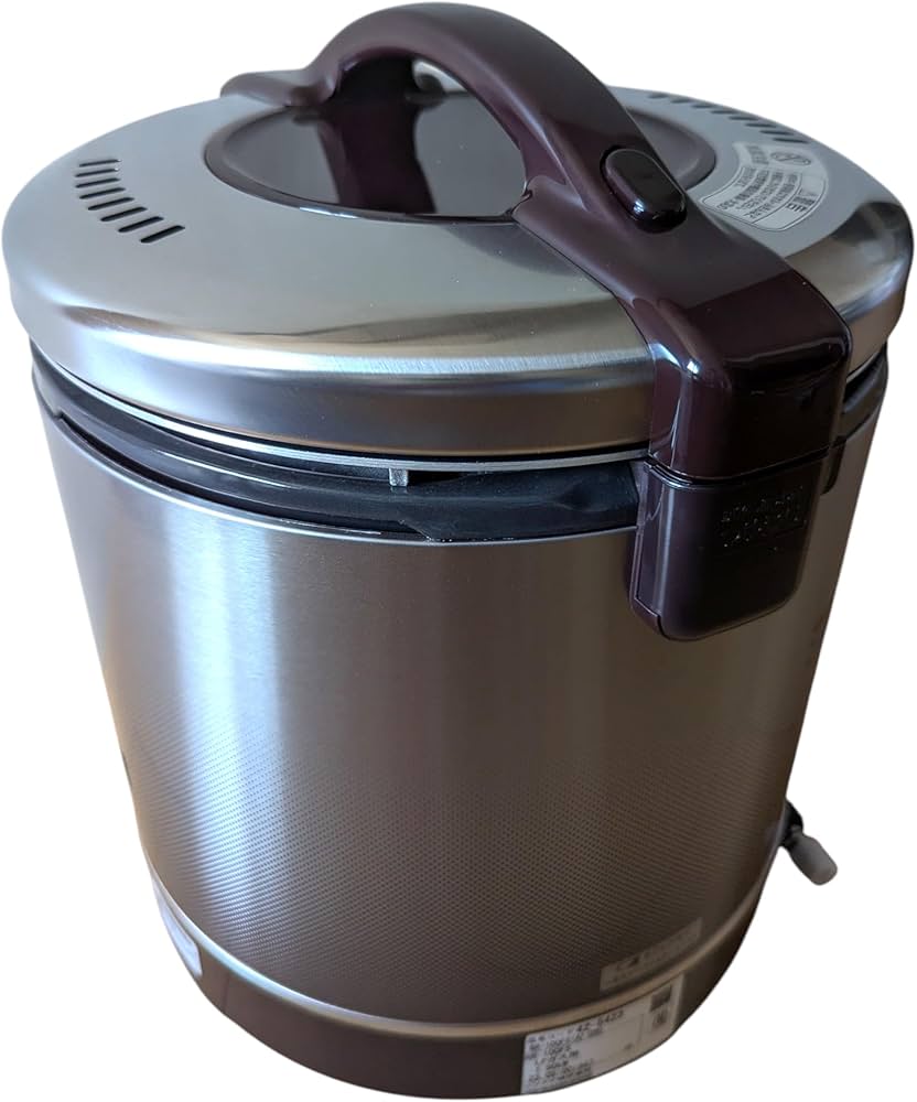 Amazon | リンナイ こがまるガス炊飯器「1.8L(2～10合)」ダーク