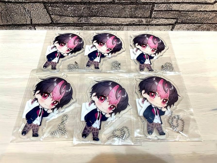 Amazon.co.jp: シクフォニ lanくん アクキー 好きかく 6個セット