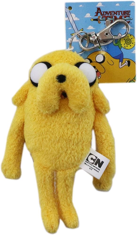 Amazon.co.jp: シナダ アドベンチャータイム ぬいぐるみリールキー