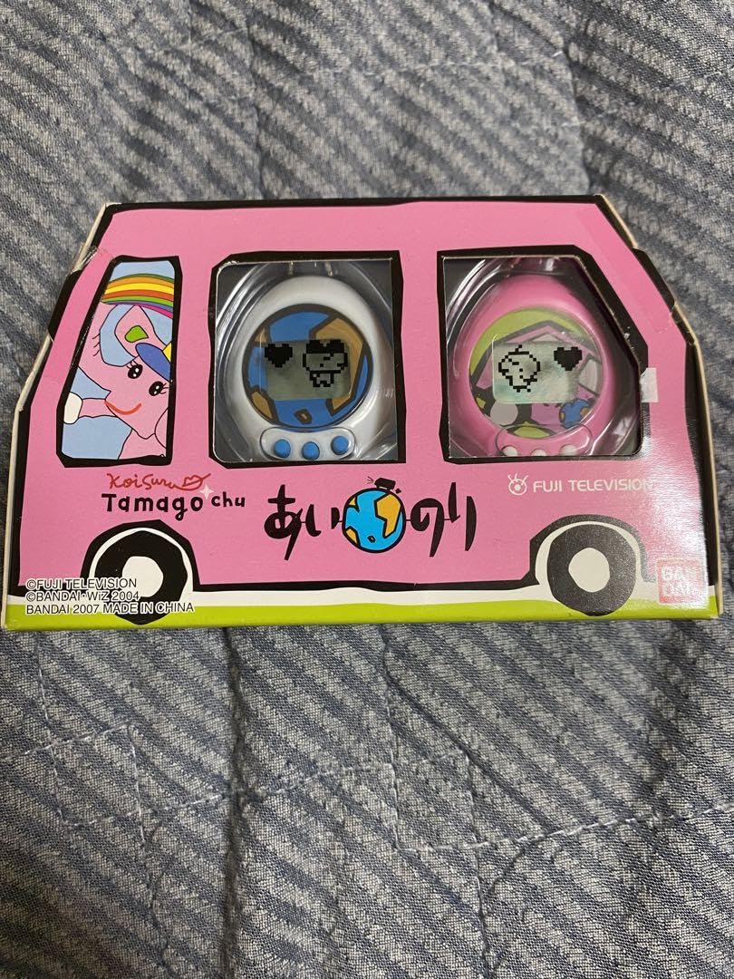 Amazon | あいのり たまごっち 恋するたまごっちゅ | ハンドヘルド