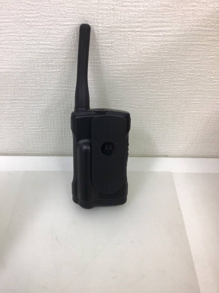 Amazon | モトローラ CL08 特定小電力トランシーバー ブラック