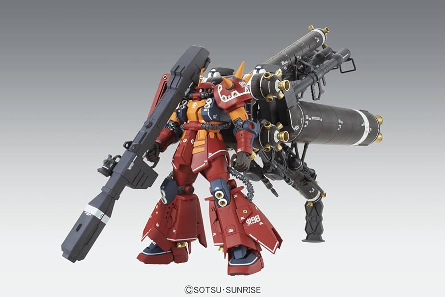 Amazon | MG 機動戦士ガンダム サンダーボルト 高機動型ザク 