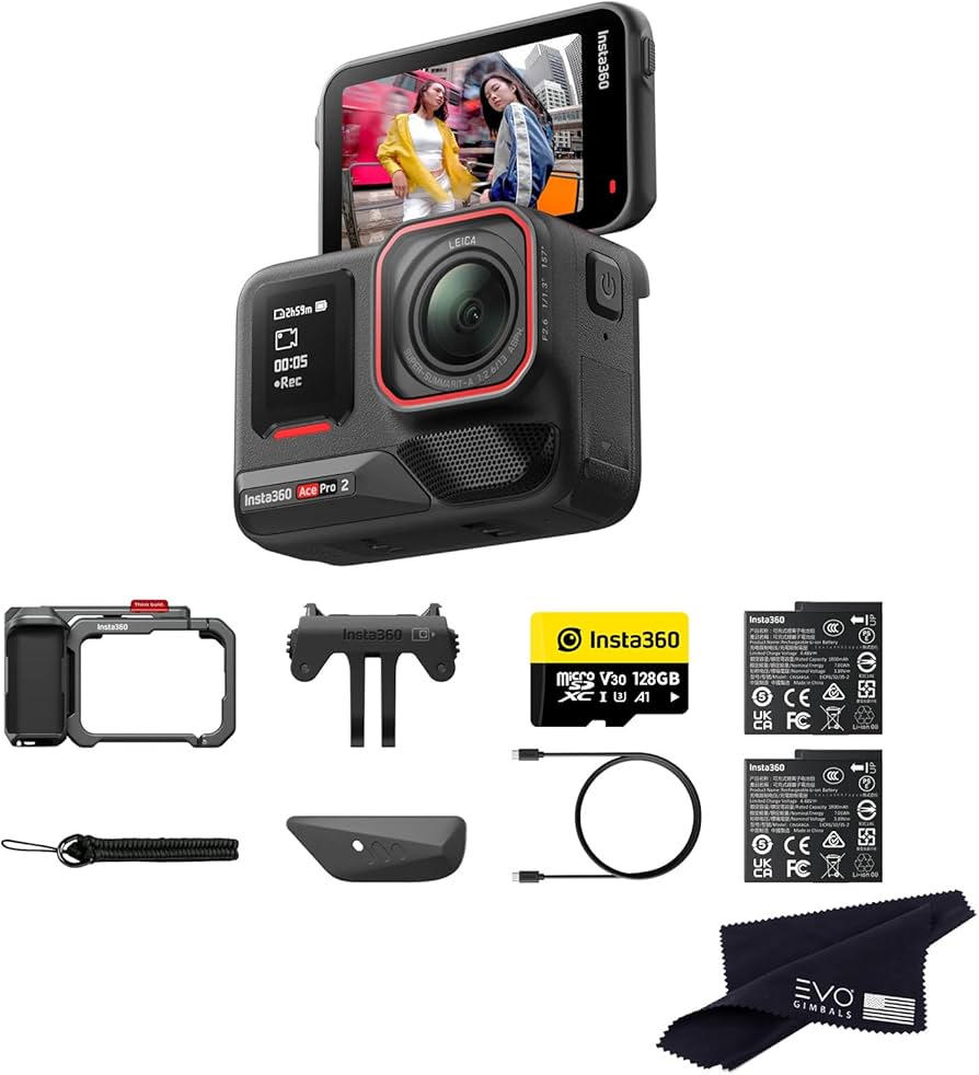 Amazon.com : Insta360 Ace Pro 2 Dual Battery Xplorer Bundle with