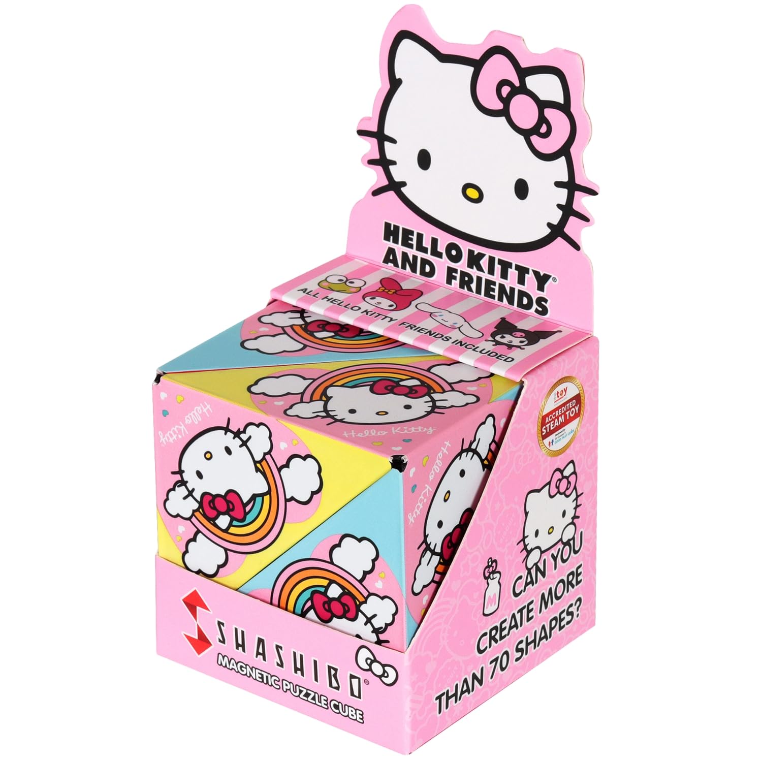 Amazon.com: SHASHIBO Hello Kitty & Friends Shape Shifting Box