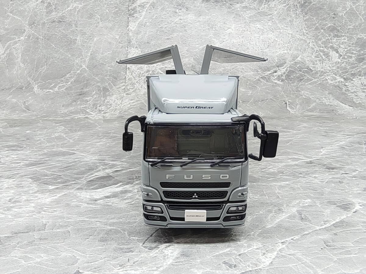 Amazon | FUSO 1/43 三菱 ふそう スーパーグレート ミニチュアカー