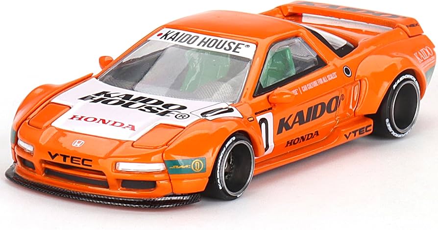 Amazon.com: NSX Kaido Racing V1 Orange with White Hood (Designed