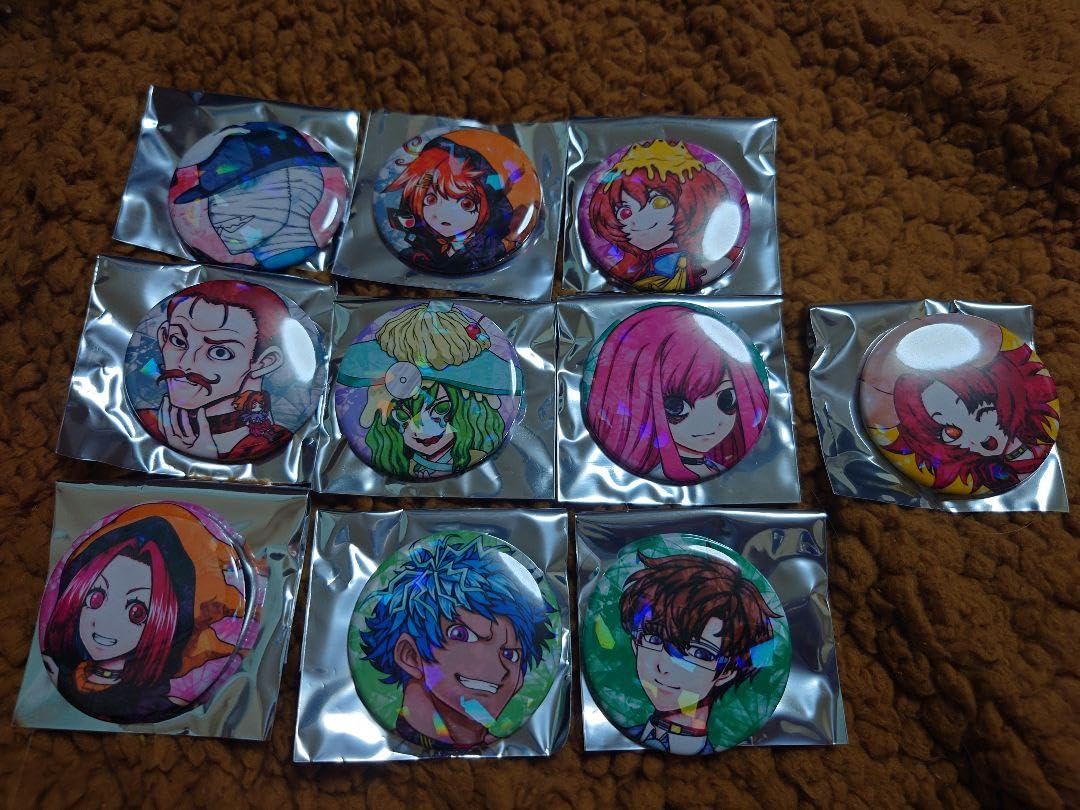 Amazon.co.jp: キミガシネ ダミーズ フロアマスター 缶バッジ ZM19X