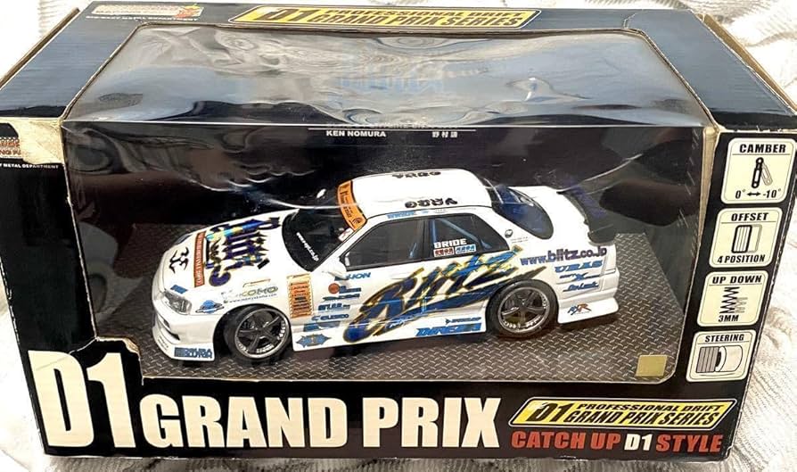 Amazon | 1/24 ホットワークス D1グランプリ BLITZ SKYLINE ER34