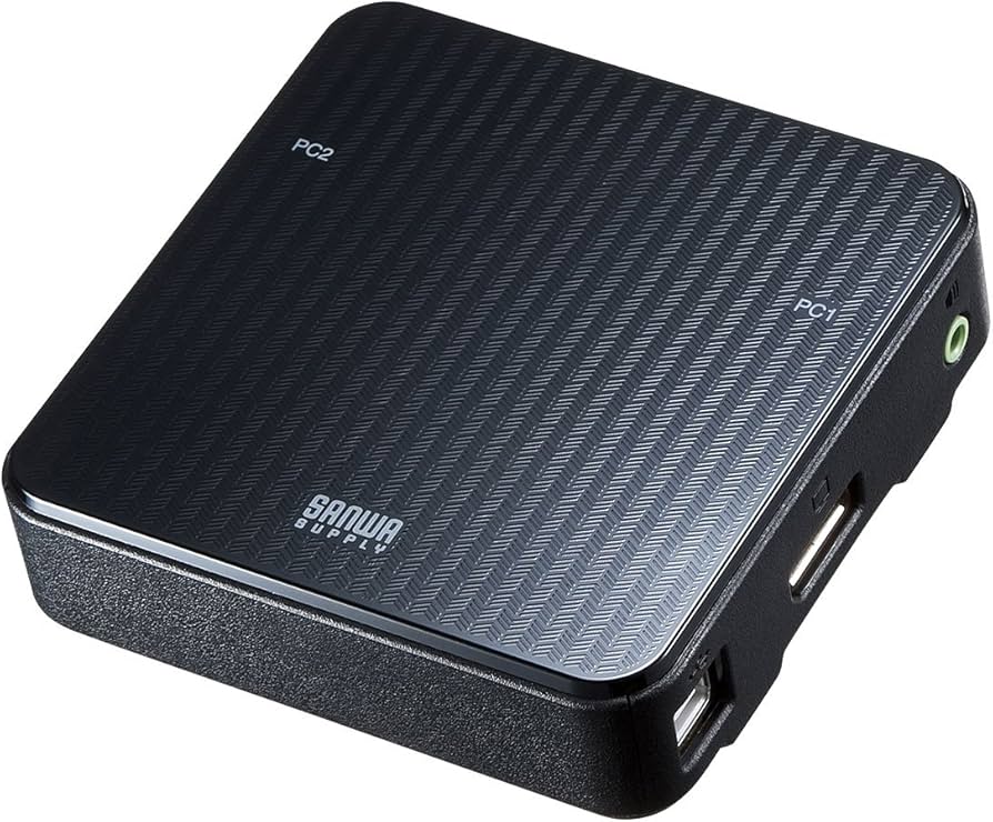 Amazon.co.jp: サンワサプライ DisplayPort対応手元スイッチ付き