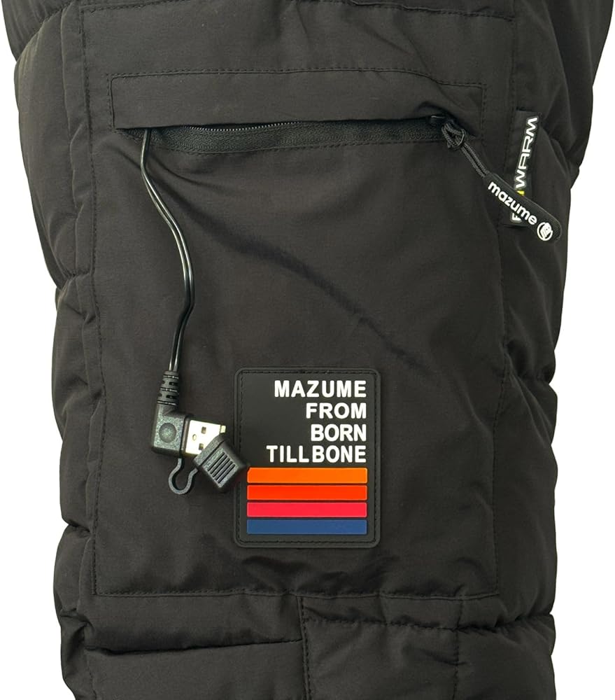 Amazon.co.jp: mazume ヒーター インナー パンツ MZFW-881 ブラック M