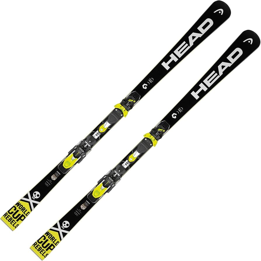 HEAD Worldcup Rebels i.Race including Freeflex Evo binding (Mod