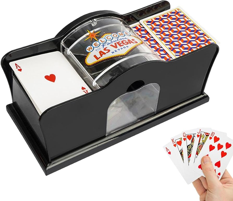 Amazon | カードシャッフラー トランプシャッフラー カードシャッフル