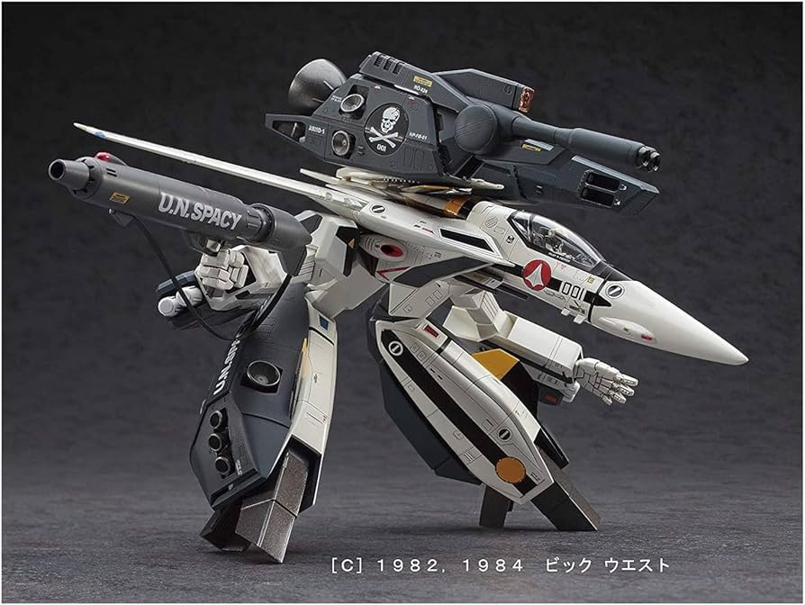 Amazon.co.jp: 1/72 The Super Dimension Fortress Macross Series No