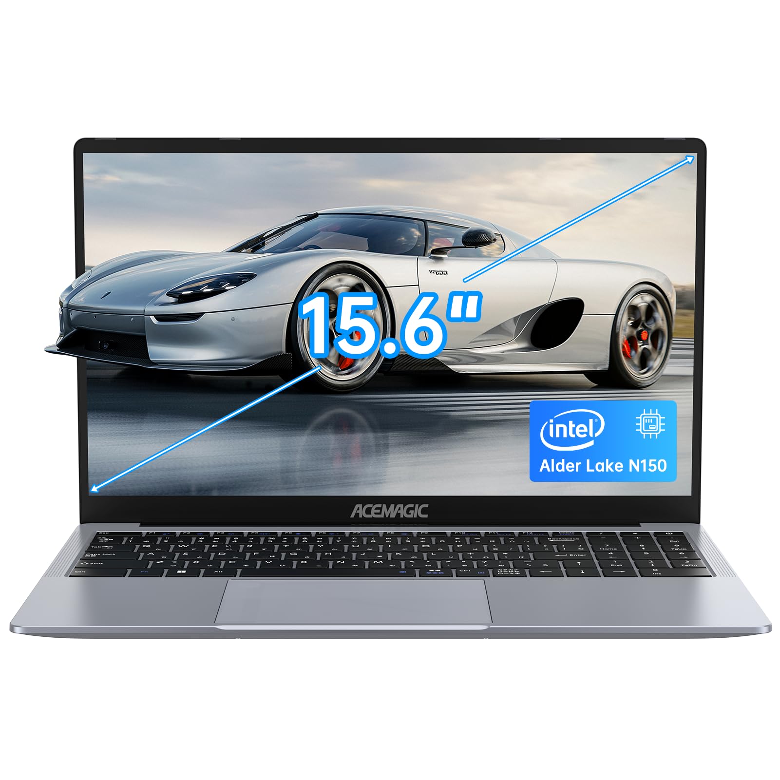 Amazon.co.jp: ACEMAGIC ノートパソコン 軽量 Twin Lake N150初登場