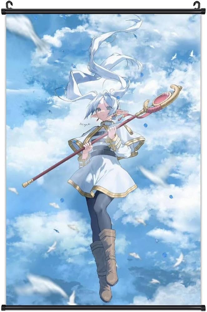 Amazon.co.jp: 葬送のフリーレン 掛ける絵 ポスター 部屋飾り 装飾画