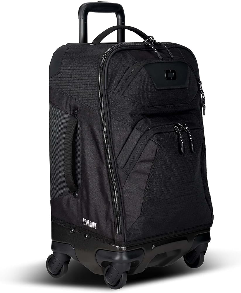 Amazon.com | OGIO Renegade Wheeled Spinner Luggage (22L, Black