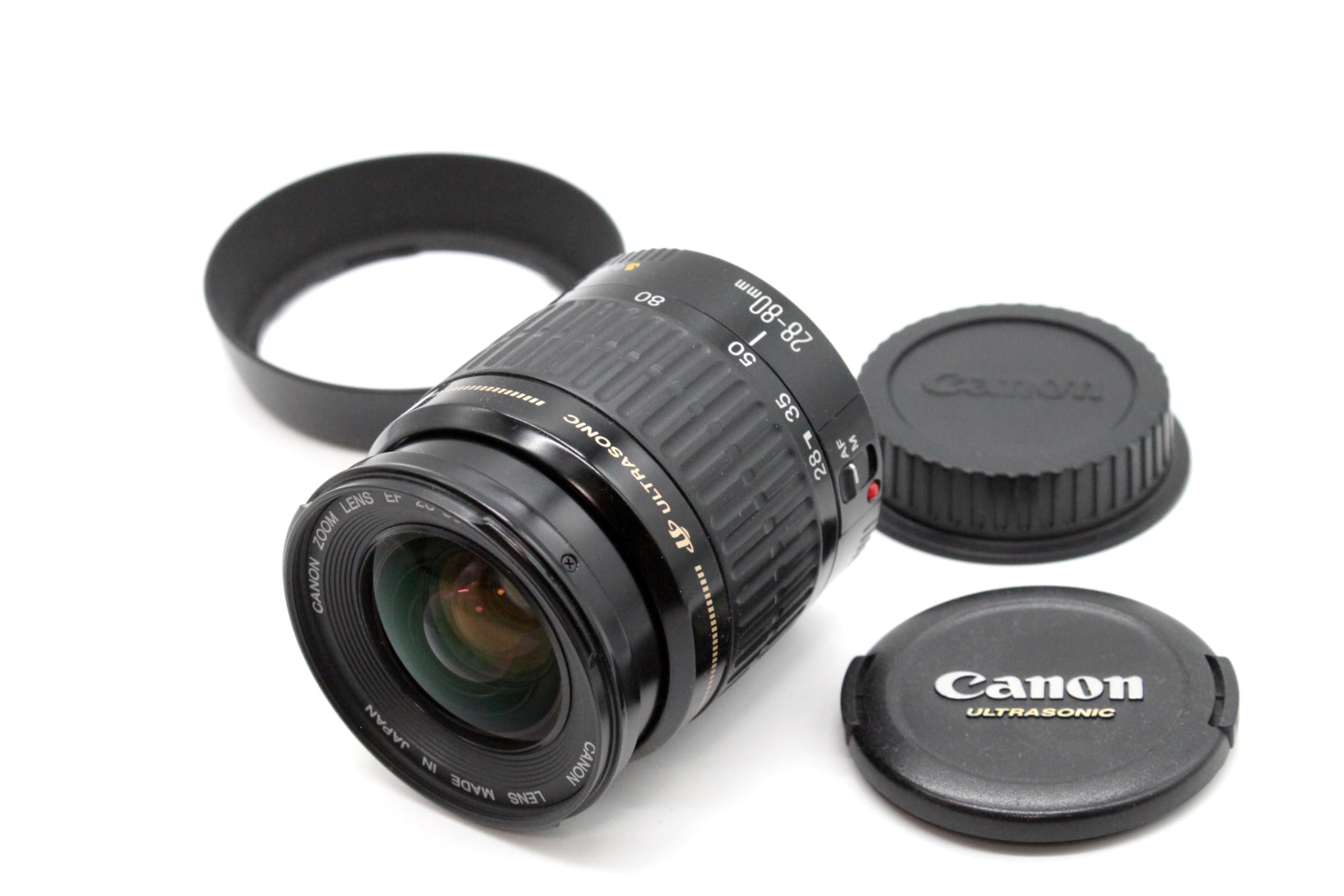 Amazon | Canon EF 28-80mm F3.5-5.6 F/3.5-5.6 II USM | カメラ用交換