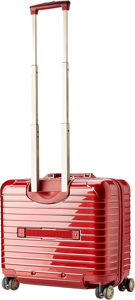 Rimowa Salsa Deluxe Hybrid Business Multiwheel 42L Trolley rot
