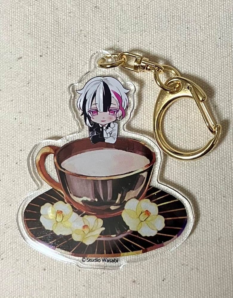 Amazon.co.jp: あくねこ 悪魔執事と黒い猫 ベリアン お守りティー