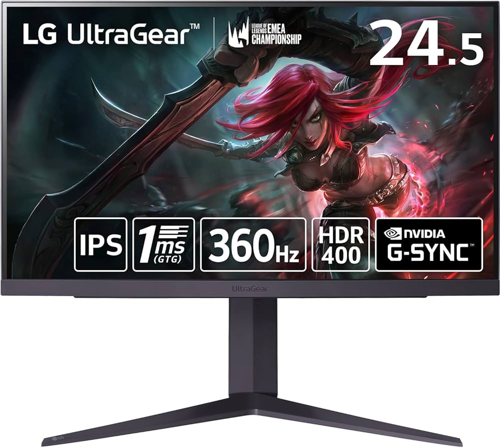 Amazon.co.jp: LG ゲーミングモニター UltraGear 25GR75FG-B 360Hz