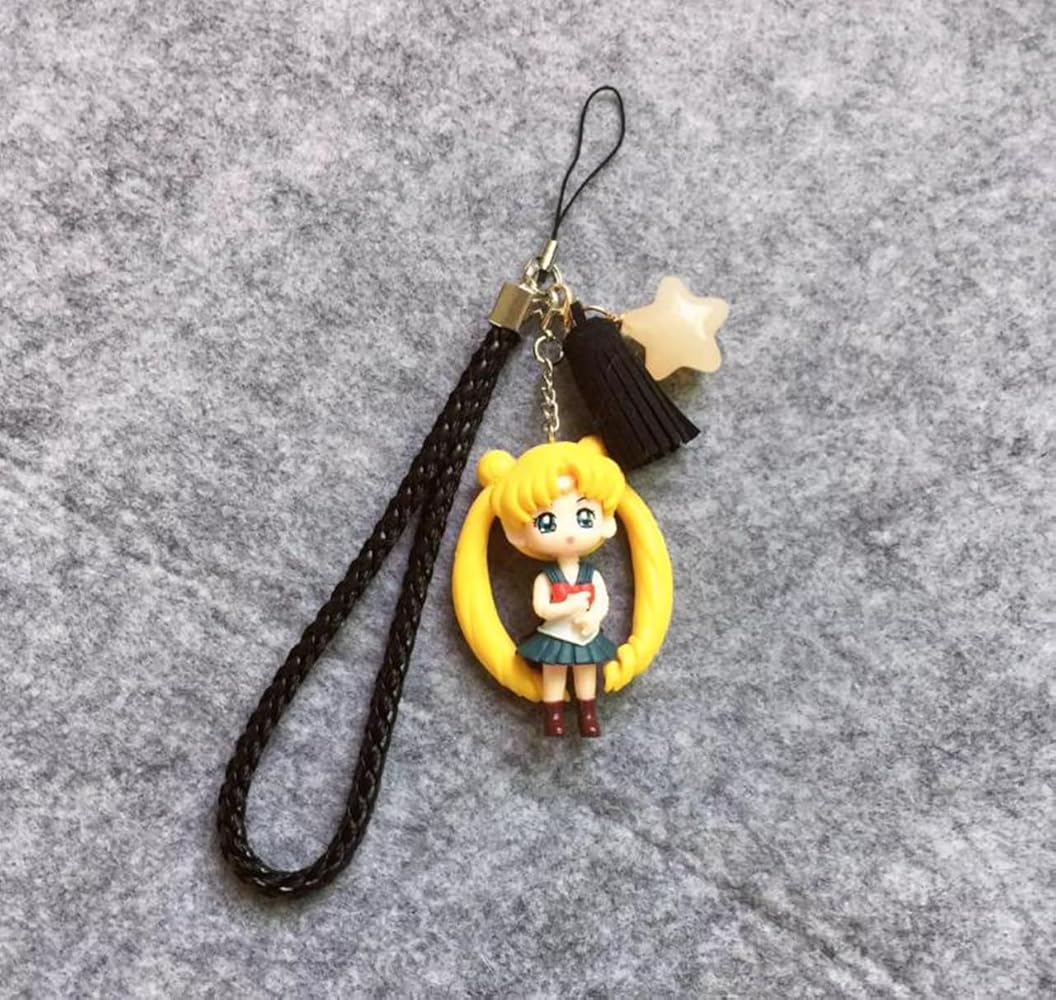 Amazon.co.jp: [ルジュンナン] スマホストラップ 美少女戦士