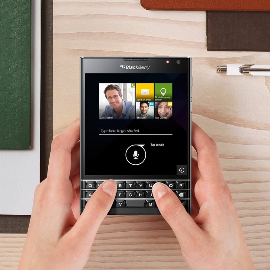 Amazon | BlackBerry Passport 32GB 4G Black | BlackBerry