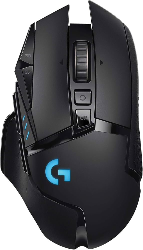 Amazon.com: Logitech G502 Lightspeed Wireless Gaming Mouse with
