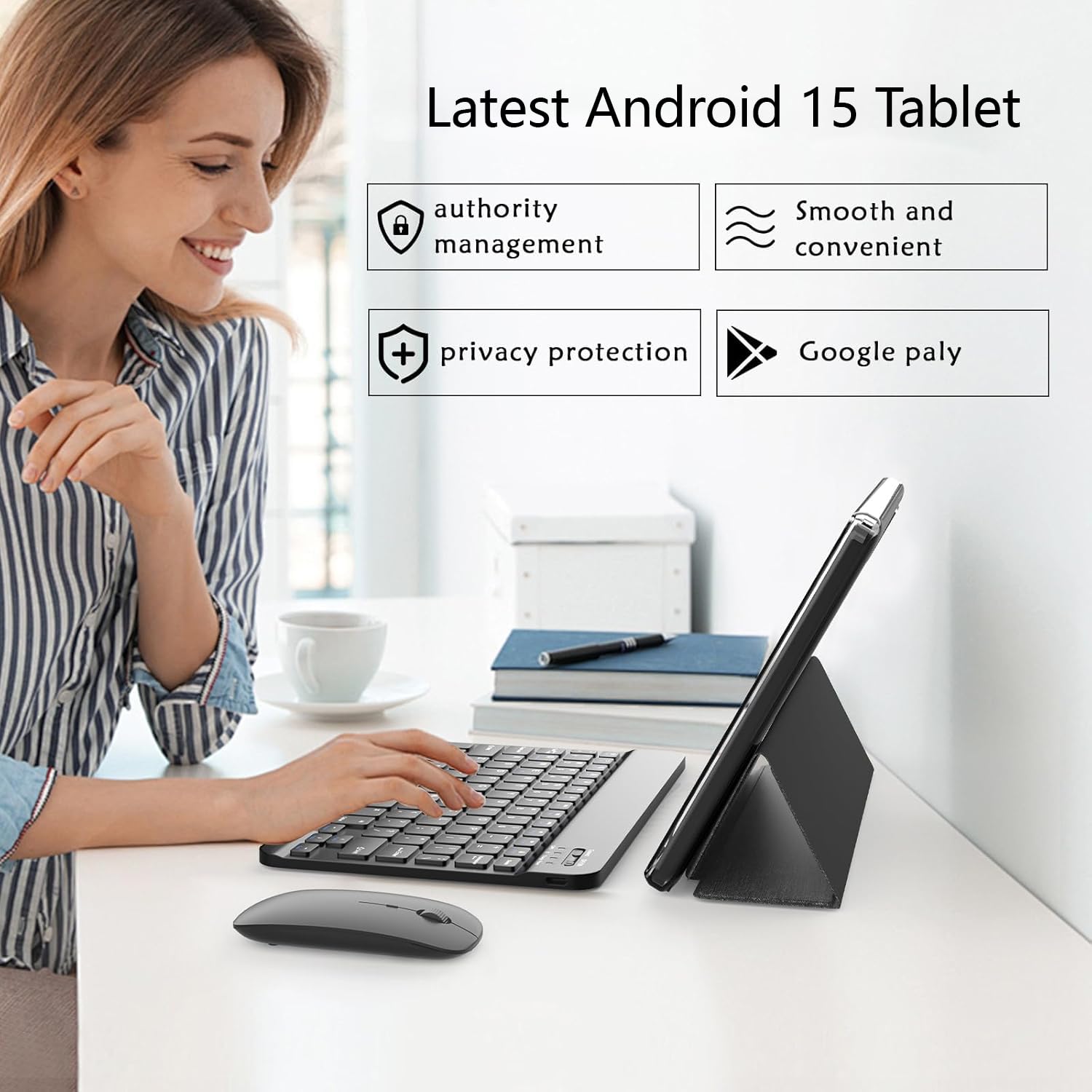 Amazon.com : COOPERS Tablet Android 15, 10 inch Tablet 12GB RAM+