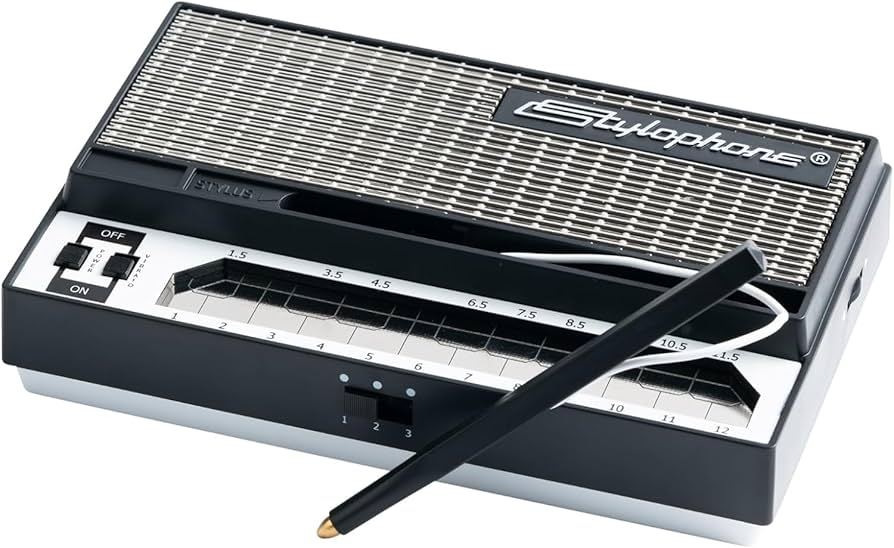 Amazon.co.jp: 【総代理店】スタイロフォン Stylophone 【日本語説明