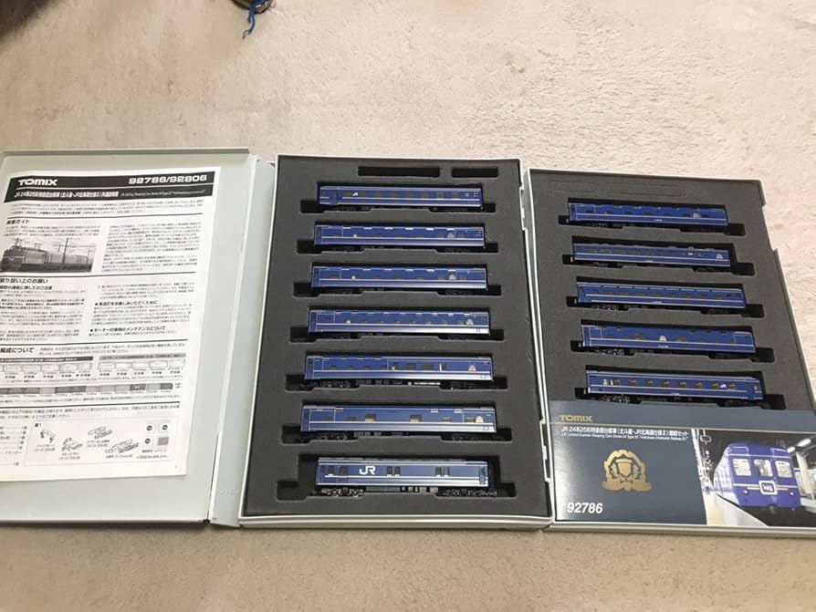Amazon.co.jp: トミックス TOMIX 92785・92786 JR 24系北斗星・JR