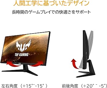 Amazon.co.jp: ASUS ゲーミングモニター 4Kモニター TUF Gaming
